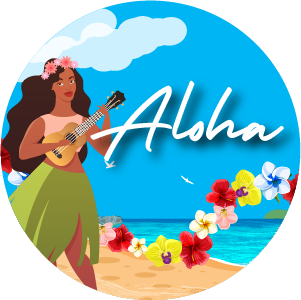 Hawaiian Paradise 1 Aloha Round