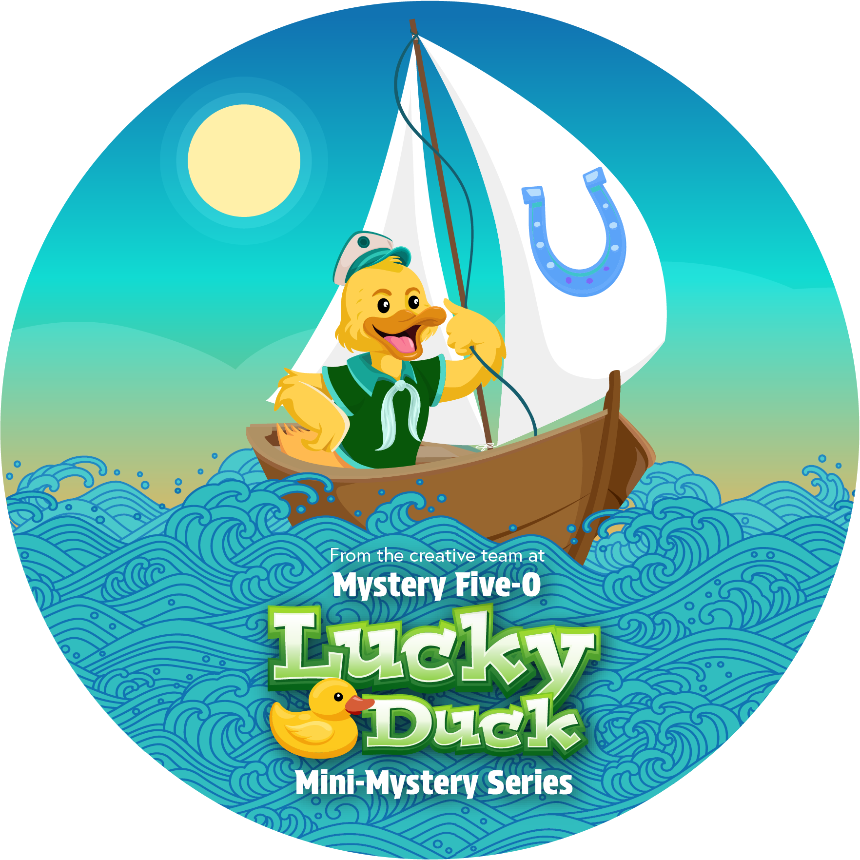 Lucky Duck Round Lucky Break